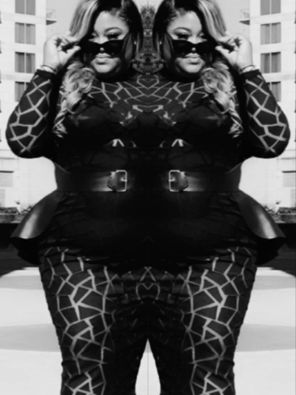 Lady Lady In Black